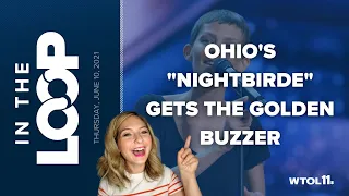 Nightbirde Golden Buzzer: Ohio singer's emotional America's Got Talent audition & MORE | In the Loop