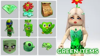 HURRY! GET FREE GREEN ITEMS 😱💚 BEFORE THEY'RE GONE (2024)