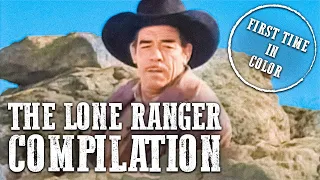 The Lone Ranger Compilation | EP 01-04 | Full Western Series | Cowboys