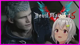 Hayama Marin vibes to Devil Trigger (Devil May Cry 5 Opening)[Nijisanji]