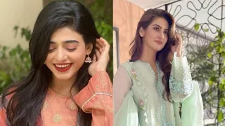 Sehar khan x kinza hashmi x heeba bukhari tiktok videos 2021