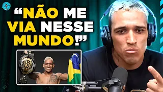 CHARLES TINHA PRECONCEITO COM MMA?