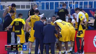 Basket League | ΑΕΚ - ΠΑΟ | 28/04/2021 | ΕΡΤ