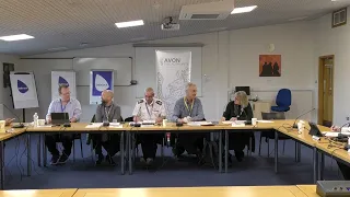Avon Fire Authority - Extraordinary Meeting 22 November 2022