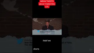 CELEBRITIES reading MEAN TWEETS about them (LOL) part#4 #shorts