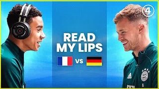 READ MY LIPS: 🇩🇪 vs 🇫🇷 feat Kimmich, Musiala, Coman & Pavard