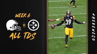 2020 Pittsburgh Steelers Game Highlights: All touchdowns vs Cleveland Browns