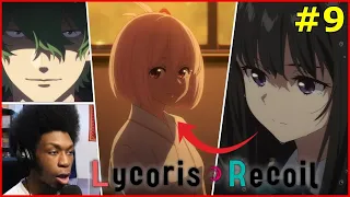 COUNTDOWN 😔 Lycoris Recoil Episode 9 REACTION/REVIEW