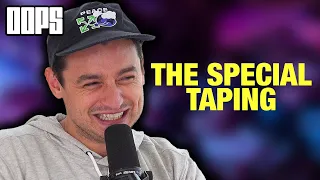 Giulio Films His Comedy Special | OOPS THE PODCAS