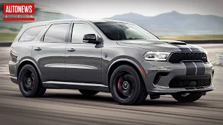 Dodge Durango (2021): найпотужніший позашляховик в світі! всі подробиці