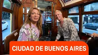 Programa 43 con Lizy en la Ciudad de Bs.As (21-02-2021) - Por el mundo en casa