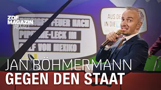 Jan Böhmermann - "Gegen den Staat" | ZDF Magazin Royale