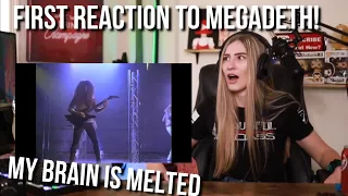 FIRST REACTION to MEGADETH - "Holy Wars"