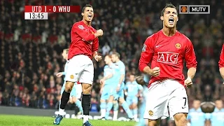 Cristiano Ronaldo vs West Ham Home 08-09 by Hristow
