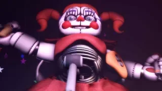 [FNAF/SFM] ELIZABETH DEATH!! - First person view (FNAF Sister location)