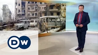 Запад возлагает вину на Москву за трагедию в Алеппо - DW Новости (14.12.2016)