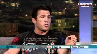 Jim Rome talks with UFC fighter Chael Sonnen