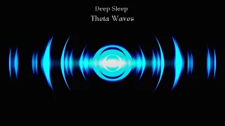 ULTRA Low [4-7 Hz] Theta Waves ✦ Deep SLEEP Music ✦ Let GO Of Distracting Thoughts (Black SCREEN)