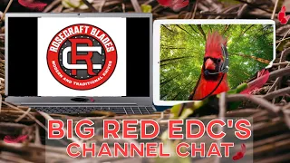 Channel Chat #52 - Round 2 With Andy From RoseCraft Blades