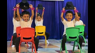 Utsav Annual Day Celebration 2024(Chair Dance By Play school students)