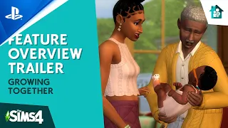 The Sims 4 - Growing Together Official Gameplay Trailer | PS5 & PS4 Games