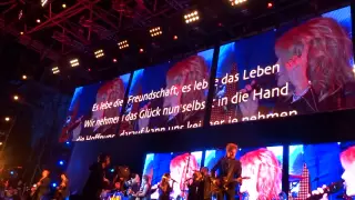 Es lebe die Freundschaft(New Tabaluga Song - Peter Maffay live in berlin