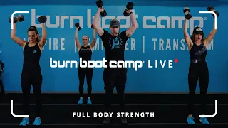 45 Minute FULL BODY STRENGTH Workout  💪🏻