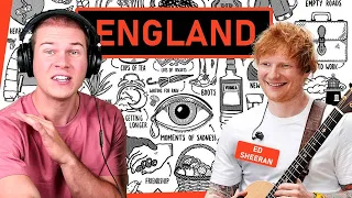 Ed Sheeran's "England" - MY FIRST REACTION