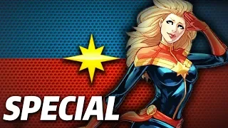 Wer ist CAPTAIN MARVEL? | SPECIAL