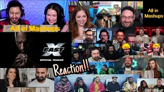 FAST X Trailer Reaction Mashup