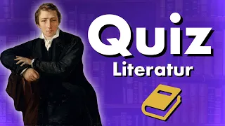 Quiz Bücher / Autoren (Literatur) - 10 Fragen