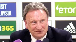 Cardiff 0-2 Liverpool - Neil Warnock Full Post Match Press Conference - Premier League