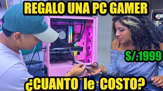 La nueva PC GAMER de mi sobrina FRECAS - Cuanto le costo su PC GAMER?