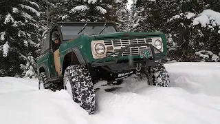 Full-size snow Wheeling 2018-19