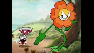 cuphead flor dançando Piui tic tac edit