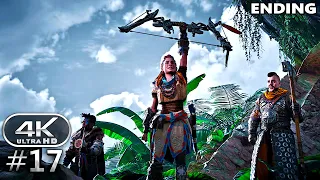 Horizon Zero Dawn Gameplay Walkthrough Part 17 ENDING - PC 4K 60FPS No Commentary