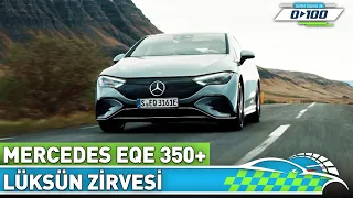 Mercedes-Benz EQE 350+, %100 Elektrikli Lüksün Zirvesi | 0'dan 100'e - 16 Ekim 2022