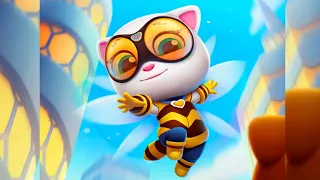 QUEEN BEE ANGELA - Talking Tom Hero Dash (Android/iOS)