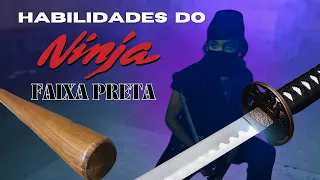 Habilidades do Ninja Faixa Preta