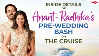 Anant a d Radhika s Pre wedding 💍 💒 Bash On The Cruise/Anant and Radhika Pre wedding Italy