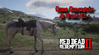 Cómo Encontrar A BUELL, El Caballo Único, Dorado y Perdible En Red Dead Redemption 2!!!