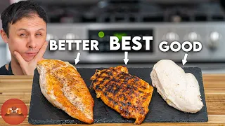 Say Goodbye to Dry Chicken Breast | 3 Foolproof Methods