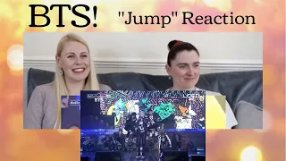 BTS: "Jump" Reaction