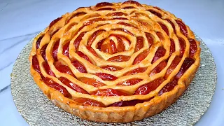The best apple tart👌 everyone is looking for this recipe 😲!!!