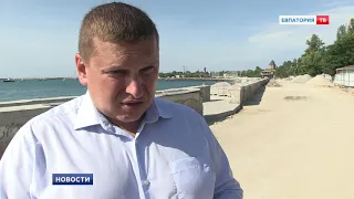 Открытие набережной Терешковой отложили