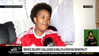 Service delivery challenges in Maluti-a-Phofung municipality