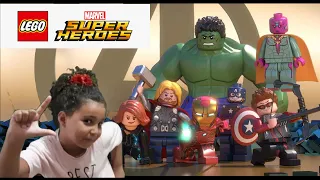 LEGO #1 Marvel Super Heroes Walkthrough  [TÜRKÇE]  | Sandman Boss Fight- Reyhanitta ريحانتا