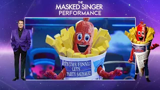 Sausage Performs 'I Wanna Dance With Somebody' | Season 2 Final! | The Masked Singer UK