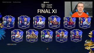 ПОСЛЕДНИЙ ШАНС ПОЙМАТЬ TOTY! МАРАФОН TOTY - ДЕНЬ 8