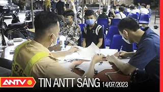 Tin tức an ninh trật tự nóng, thời sự Việt Nam mới nhất 24h sáng 14/7 | ANTV